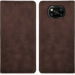 Sonique ���� ��������� Vintage Magnet Wallet Xiaomi Poco X3 NFC / Poco X3 Pro ���� - ���� - Poco X3 NFC, Poco X3 Pro - ���� ���������