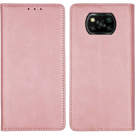 Sonique ���� ��������� Vintage Magnet Wallet Xiaomi Poco X3 NFC / Poco X3 Pro ��� ����� - ��� ����� - Poco X3 NFC, Poco X3 Pro - ���� ���������