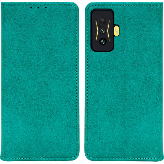 Sonique ���� ��������� Vintage Magnet Wallet Xiaomi Poco F4 GT 5G ������� - ������� - Poco F4 GT 5G - ���� ���������
