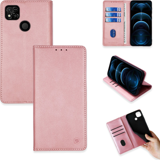 Sonique ���� ��������� Vintage Magnet Wallet Xiaomi Redmi 10A ��� ����� - ��� ����� - Redmi 10A - ���� ���������
