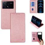 Sonique ���� ��������� Vintage Magnet Wallet Xiaomi Poco X6 Pro 5G ��� ����� - ��� ����� - Poco X6 Pro 5G - ���� ���������