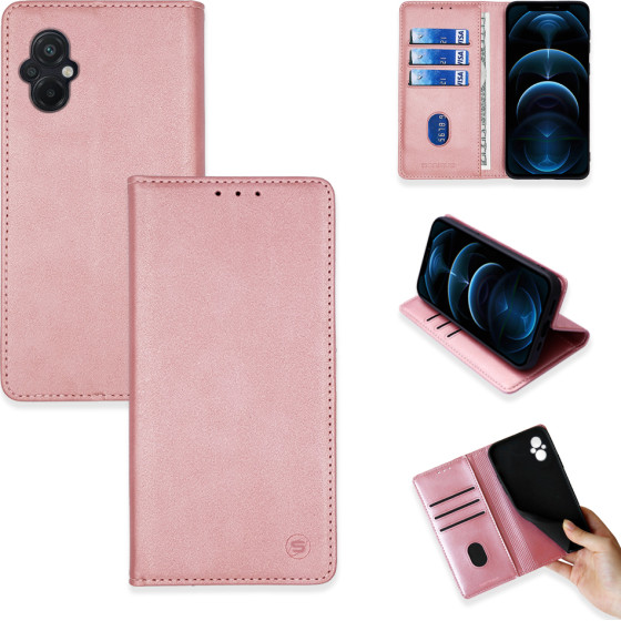 Sonique ���� ��������� Vintage Magnet Wallet Xiaomi Poco M5 ��� ����� - ��� ����� - Poco M5 - ���� ���������