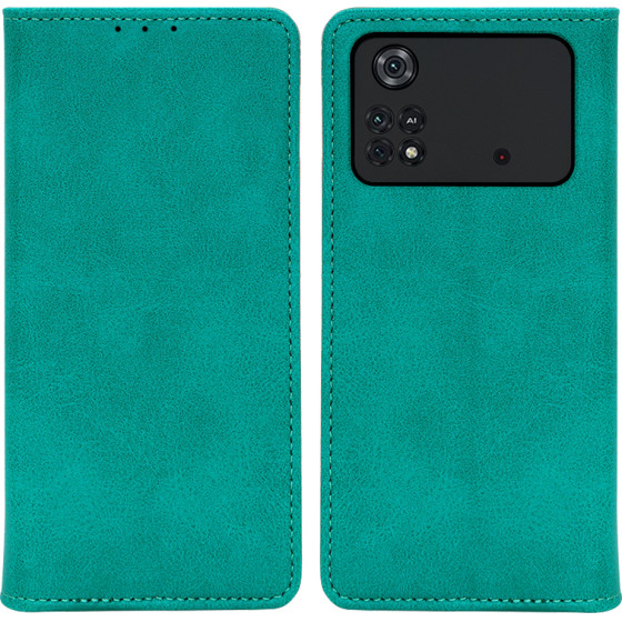 Sonique ���� ��������� Vintage Magnet Wallet Xiaomi Poco X4 Pro 5G ������� - ������� - Poco X4 Pro 5G - ���� ���������