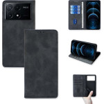Sonique ���� ��������� Vintage Magnet Wallet Xiaomi Poco X6 Pro 5G ����� - ����� - Poco X6 Pro 5G - ���� ���������