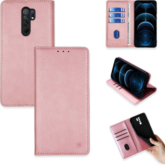 Sonique ���� ��������� Vintage Magnet Wallet Xiaomi Redmi 9 ��� ����� - ��� ����� - Redmi 9 - ���� ���������