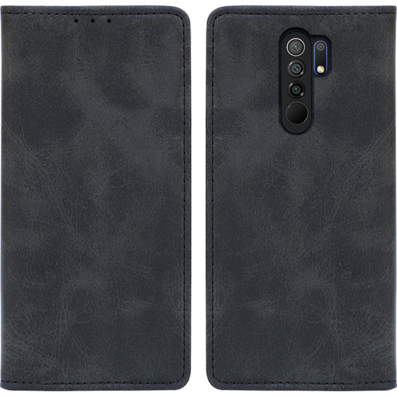 Sonique ���� ��������� Vintage Magnet Wallet Xiaomi Redmi 9 ����� - ����� - Redmi 9 - ���� ���������