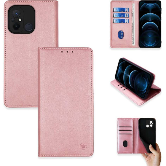 Sonique ���� ��������� Vintage Magnet Wallet Xiaomi Redmi 12C ��� ����� - ��� ����� - Redmi 12C - ���� ���������