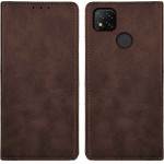 Sonique ���� ��������� Vintage Magnet Wallet Xiaomi Redmi 9C ���� - ���� - Redmi 9C - ���� ���������