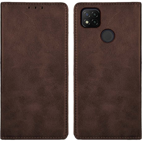 Sonique ���� ��������� Vintage Magnet Wallet Xiaomi Redmi 9C ���� - ���� - Redmi 9C - ���� ���������