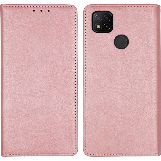 Sonique ���� ��������� Vintage Magnet Wallet Xiaomi Redmi 9C ��� ����� - ��� ����� - Redmi 9C - ���� ���������