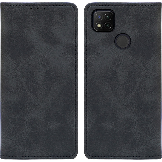 Sonique ���� ��������� Vintage Magnet Wallet Xiaomi Redmi 9C ����� - ����� - Redmi 9C - ���� ���������