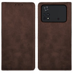 Sonique ���� ��������� Vintage Magnet Wallet Xiaomi Poco M4 Pro 4G ���� - ���� - POCO M4 Pro 4G - ���� ���������