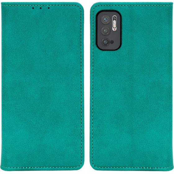 Sonique ���� ��������� Vintage Magnet Wallet Xiaomi Redmi Note 10 5G / Poco M3 Pro 5G ������� - ������� - Poco M3 Pro 5G, Redmi Note 10 5G - ���� ���������