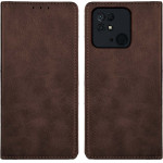 Sonique ���� ��������� Vintage Magnet Wallet Xiaomi Redmi 10C ���� - ���� - Redmi 10C - ���� ���������