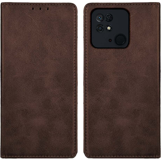 Sonique ���� ��������� Vintage Magnet Wallet Xiaomi Redmi 10C ���� - ���� - Redmi 10C - ���� ���������