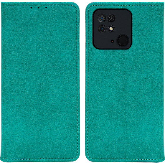 Sonique ���� ��������� Vintage Magnet Wallet Xiaomi Redmi 10C ������� - ������� - Redmi 10C - ���� ���������