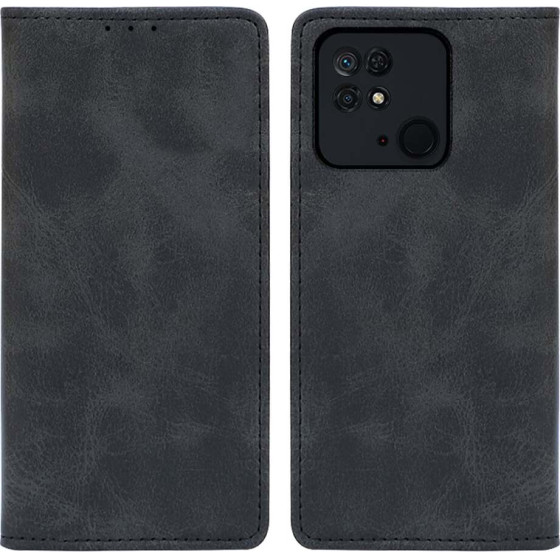 Sonique ���� ��������� Vintage Magnet Wallet Xiaomi Redmi 10C ����� - ����� - Redmi 10C - ���� ���������