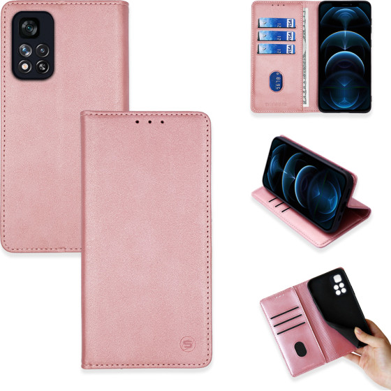 Sonique ���� ��������� Vintage Magnet Wallet Xiaomi Redmi Note 11 Pro Plus 5G ��� ����� - ��� ����� - Redmi Note 11 Pro Plus 5G - ���� ���������