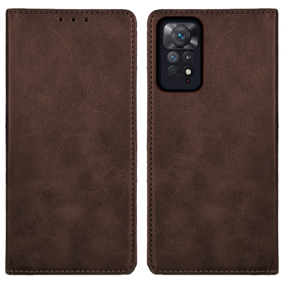 Sonique ���� ��������� Vintage Magnet Wallet Xiaomi Redmi Note 11 Pro 4G/5G / Redmi Note 12 Pro 4G ���� - ���� - Redmi Note 11 Pro 4G/5G, Redmi Note 12 Pro 4G - ���� ���������