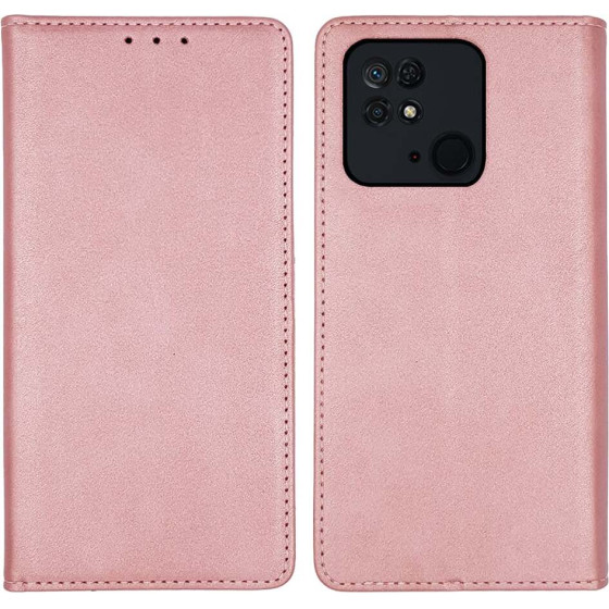 Sonique ���� ��������� Vintage Magnet Wallet Xiaomi Redmi 10C ��� ����� - ��� ����� - Redmi 10C - ���� ���������