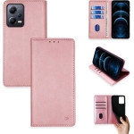 Sonique ���� ��������� Vintage Magnet Wallet Xiaomi Redmi Note 12 5G / Poco X5 5G ��� ����� - ��� ����� - Poco X5 5G, Redmi Note 12 5G - ���� ���������
