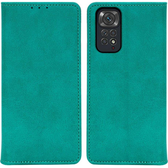 Sonique ���� ��������� Vintage Magnet Wallet Xiaomi Redmi Note 11 4G / Redmi Note 11S ������� - ������� - Redmi Note 11 4G, Redmi note 11S - ���� ���������