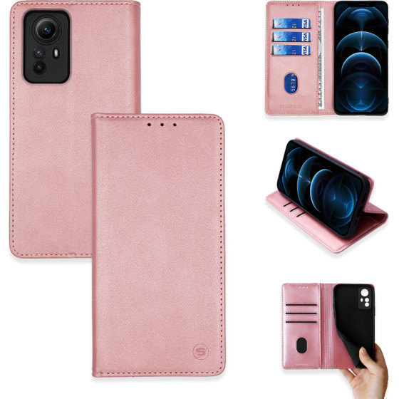 Sonique ���� ��������� Vintage Magnet Wallet Xiaomi Redmi Note 12s ��� ����� - ��� ����� - Redmi Note 12s - ���� ���������