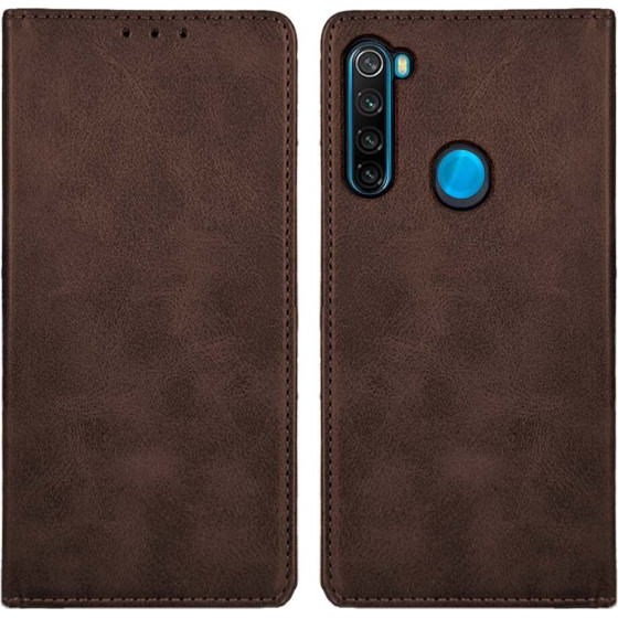 Sonique ���� ��������� Vintage Magnet Wallet Xiaomi Redmi Note 8 / Redmi Note 8 2021 ���� - ���� - Redmi Note 8, Redmi Note 8 2021 - ���� ���������