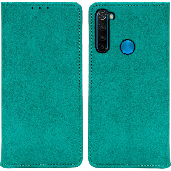 Sonique ���� ��������� Vintage Magnet Wallet Xiaomi Redmi Note 8T ������� - ������� - Redmi Note 8T - ���� ���������