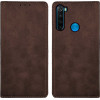 Sonique ���� ��������� Vintage Magnet Wallet Xiaomi Redmi Note 8T ���� - ���� - Redmi Note 8T - ���� ���������