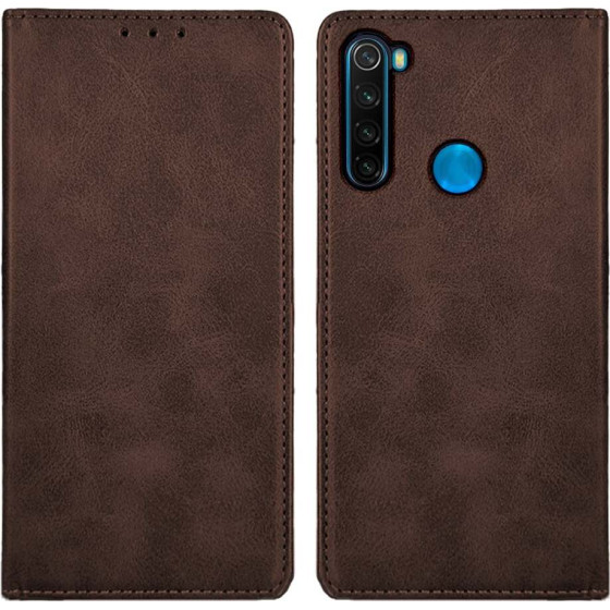 Sonique ���� ��������� Vintage Magnet Wallet Xiaomi Redmi Note 8T ���� - ���� - Redmi Note 8T - ���� ���������