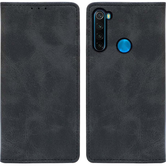 Sonique ���� ��������� Vintage Magnet Wallet Xiaomi Redmi Note 8T ����� - ����� - Redmi Note 8T - ���� ���������