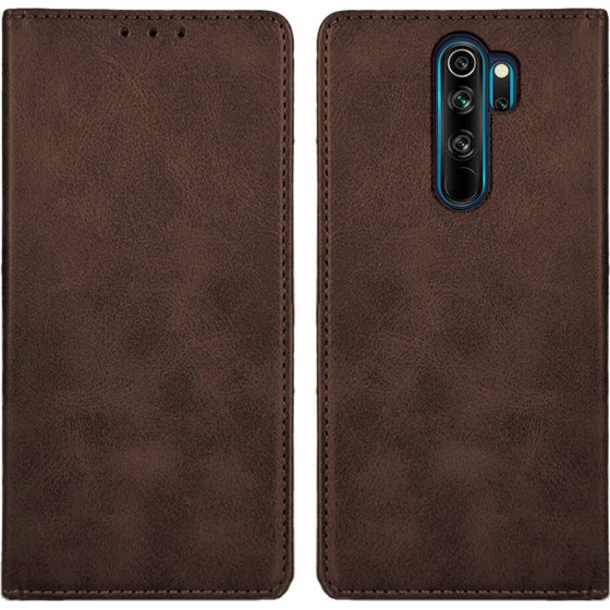 Sonique ���� ��������� Vintage Magnet Wallet Xiaomi Redmi Note 8 Pro ���� - ���� - Redmi Note 8 Pro - ���� ���������