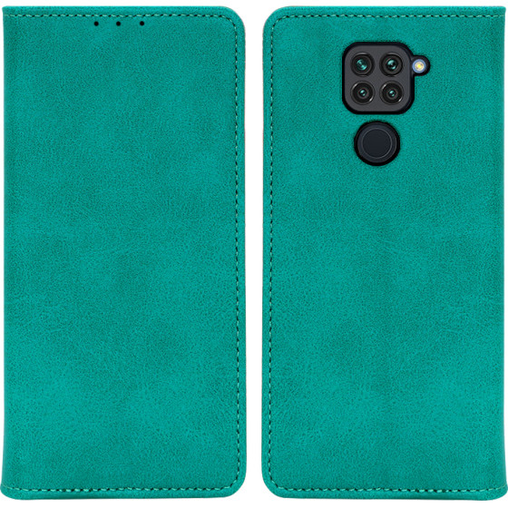 Sonique ���� ��������� Vintage Magnet Wallet Xiaomi Redmi Note 9 ������� - ������� - Redmi Note 9 - ���� ���������