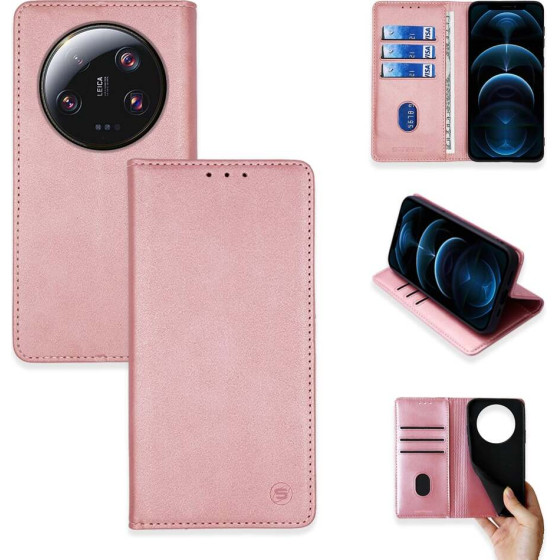 Sonique ���� ��������� Vintage Magnet Wallet Xiaomi Xiaomi 13 Ultra 5G ��� ����� - ��� ����� - Xiaomi 13 Ultra 5G - ���� ���������
