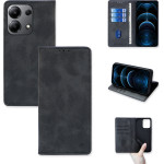 Sonique ���� ��������� Vintage Magnet Wallet Xiaomi Redmi Note 13 4G ����� - ����� - Redmi Note 13 4G - ���� ���������