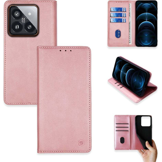 Sonique ���� ��������� Vintage Magnet Wallet Xiaomi Xiaomi 14 Pro ��� ����� - ��� ����� - Xiaomi 14 Pro - ���� ���������