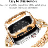 Sonique ���� ��������� Luxury Diamond PC ��� Apple Watch Apple Watch 4/5/6/SE/SE 22 40mm ��� ����� - ��� ����� - Apple Watch 4/5/6/SE/SE 22 40mm - Watch Glass