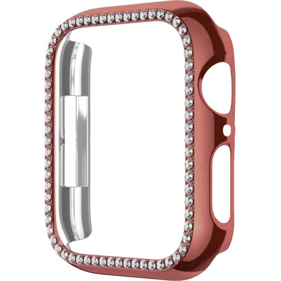 Sonique ���� ��������� Luxury Diamond PC ��� Apple Watch Apple Watch 4/5/6/SE/SE 22 40mm ��� ����� - ��� ����� - Apple Watch 4/5/6/SE/SE 22 40mm - Watch Glass