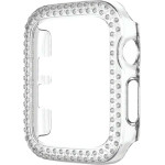 Sonique ���� ��������� Luxury Double Diamond PC ��� Apple Watch Apple Watch 1/2/3 38 mm ������� - ������� - Apple Watch 1/2/3 38 mm - Watch Glass