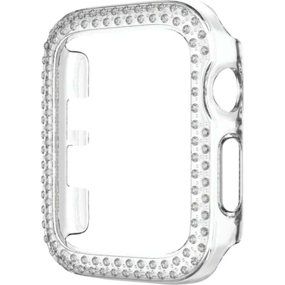 Sonique ���� ��������� Luxury Double Diamond PC ��� Apple Watch Apple Watch 1/2/3 38 mm ������� - ������� - Apple Watch 1/2/3 38 mm - Watch Glass