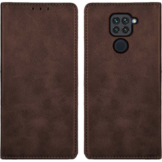 Sonique ���� ��������� Vintage Magnet Wallet Xiaomi Redmi Note 9 ���� - ���� - Redmi Note 9 - ���� ���������