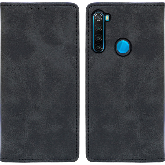 Sonique ���� ��������� Vintage Magnet Wallet Xiaomi Redmi Note 8 / Redmi Note 8 2021 ����� - ����� - Redmi Note 8, Redmi Note 8 2021 - ���� ���������