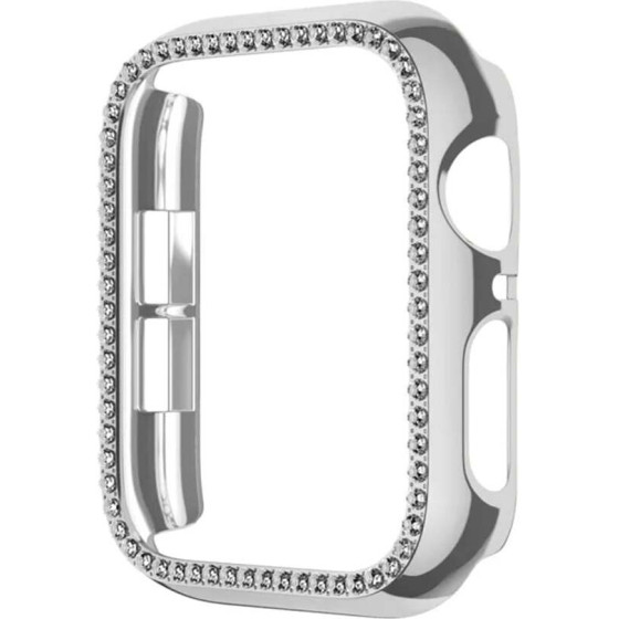 Sonique ���� ��������� Luxury Diamond PC ��� Apple Watch Apple Watch 4/5/6/SE/SE 22 44mm ����� - ����� - Apple Watch 4/5/6/SE/SE 22 44mm - Watch Glass