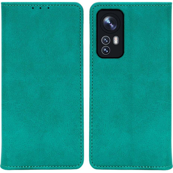 Sonique ���� ��������� Vintage Magnet Wallet Xiaomi Xiaomi 12 / Xiaomi 12X 5G ������� - ������� - Xiaomi 12, Xiaomi 12X 5G - ���� ���������
