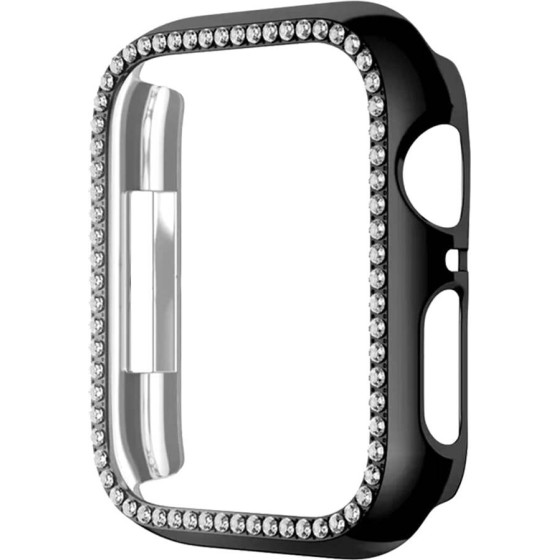 Sonique ���� ��������� Luxury Diamond PC ��� Apple Watch Apple Watch 7/8 41mm ����� - ����� - Apple Watch 7/8 41mm - Watch Glass