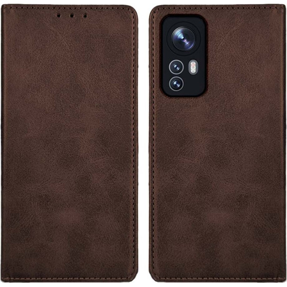 Sonique ���� ��������� Vintage Magnet Wallet Xiaomi Xiaomi 12 Pro 5G ���� - ���� - Xiaomi 12 Pro 5G - ���� ���������