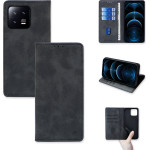 Sonique ���� ��������� Vintage Magnet Wallet Xiaomi Xiaomi 13 5G ����� - ����� - Xiaomi 13 5G - ���� ���������