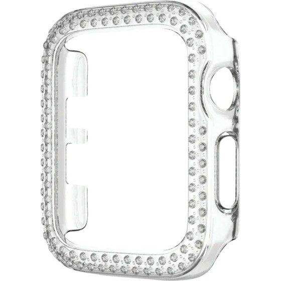 Sonique ���� ��������� Luxury Double Diamond PC ��� Apple Watch Apple Watch 1/2/3 42mm ������� - ������� - Apple Watch 1/2/3 42mm - Watch Glass