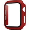 Sonique ���� ��������� PC + Tempered Glass ��� Apple Watch Apple Watch 1/2/3 38 mm ������� - ������� - Apple Watch 1/2/3 38 mm - Watch Glass